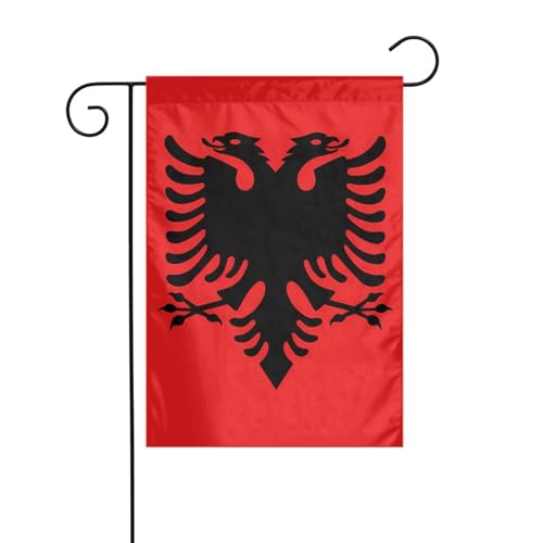 Dlxw Albanische Flagge Flagge 30,48 x 45,72 cm doppelseitig im Freien schafft eine romantische Gartendekoration Zuhause Outdoor-Atmosphäre! Verbessern Sie den Geschmack Ihrer Gartendekoration Zuhause Dlxw Albanische Flagge Flagge 30,48 x 45,72 cm doppelseitig im Freien schafft eine romantische Gartendekoration Zuhause Outdoor-Atmosphäre! Verbessern Sie den Geschmack Ihrer Gartendekoration Zuhause von DLXW