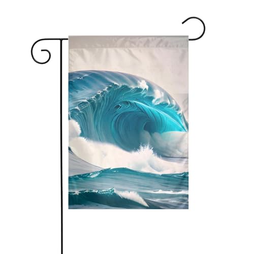 Dlxw Cartoon blaue Meereswellenflagge 30,48 x 45,72 cm doppelseitig im Freien schafft eine romantische Gartendekoration Zuhause Outdoor-Atmosphäre! Verbessern Sie den Geschmack Ihrer Gartendekoration Dlxw Cartoon blaue Meereswellenflagge 30,48 x 45,72 cm doppelseitig im Freien schafft eine romantische Gartendekoration Zuhause Outdoor-Atmosphäre! Verbessern Sie den Geschmack Ihrer Gartendekoration von DLXW