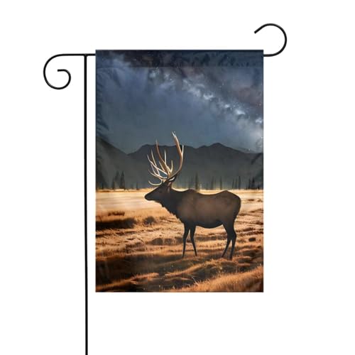 Dlxw Elch in der Wiese Flagge 30,48 x 45,72 cm doppelseitig im Freien schafft eine romantische Gartendekoration Zuhause Outdoor-Atmosphäre! Verbessern Sie den Geschmack Ihrer Gartendekoration Home Dlxw Elch in der Wiese Flagge 30,48 x 45,72 cm doppelseitig im Freien schafft eine romantische Gartendekoration Zuhause Outdoor-Atmosphäre! Verbessern Sie den Geschmack Ihrer Gartendekoration Home von DLXW