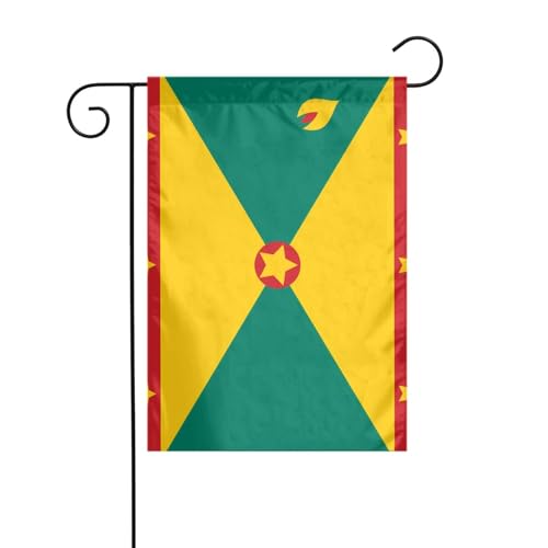 Dlxw Flagge der Grenada Flagge 30,48 x 45,72 cm doppelseitig im Freien schafft eine romantische Gartendekoration Zuhause Outdoor-Atmosphäre! Verbessern Sie den Geschmack Ihrer Gartendekoration Zuhause Dlxw Flagge der Grenada Flagge 30,48 x 45,72 cm doppelseitig im Freien schafft eine romantische Gartendekoration Zuhause Outdoor-Atmosphäre! Verbessern Sie den Geschmack Ihrer Gartendekoration Zuhause von DLXW