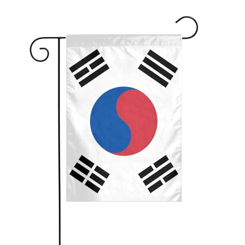 Dlxw Flagge der Republik Korea Flagge 30,48 x 45,72 cm doppelseitig für den Außenbereich schafft eine romantische Gartendekoration Zuhause Outdoor-Atmosphäre! Verbessern Sie den Geschmack Ihrer Dlxw Flagge der Republik Korea Flagge 30,48 x 45,72 cm doppelseitig für den Außenbereich schafft eine romantische Gartendekoration Zuhause Outdoor-Atmosphäre! Verbessern Sie den Geschmack Ihrer von DLXW