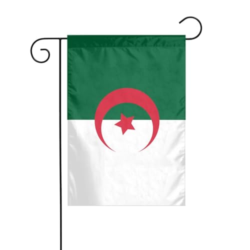 Dlxw Flagge von Algerien Flagge 30,48 x 45,72 cm doppelseitig im Freien schafft eine romantische Gartendekoration Zuhause Outdoor-Atmosphäre! Verbessern Sie den Geschmack Ihrer Gartendekoration Dlxw Flagge von Algerien Flagge 30,48 x 45,72 cm doppelseitig im Freien schafft eine romantische Gartendekoration Zuhause Outdoor-Atmosphäre! Verbessern Sie den Geschmack Ihrer Gartendekoration von DLXW