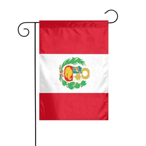 Dlxw Flagge von Peru Flagge 30,48 x 45,72 cm doppelseitig im Freien schafft eine romantische Gartendekoration Zuhause Outdoor-Atmosphäre! Verbessern Sie den Geschmack Ihrer Gartendekoration Zuhause im Dlxw Flagge von Peru Flagge 30,48 x 45,72 cm doppelseitig im Freien schafft eine romantische Gartendekoration Zuhause Outdoor-Atmosphäre! Verbessern Sie den Geschmack Ihrer Gartendekoration Zuhause im von DLXW