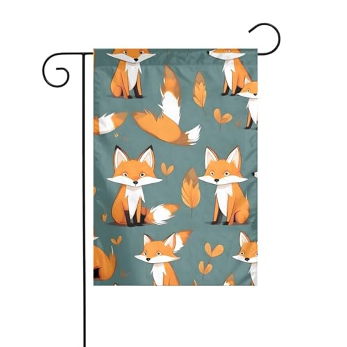Dlxw Gelbe Fuchsflagge 30,48 x 45,72 cm doppelseitig im Freien schafft eine romantische Gartendekoration Zuhause Outdoor-Atmosphäre! Verbessern Sie den Geschmack Ihrer Gartendekoration Zuhause im Dlxw Gelbe Fuchsflagge 30,48 x 45,72 cm doppelseitig im Freien schafft eine romantische Gartendekoration Zuhause Outdoor-Atmosphäre! Verbessern Sie den Geschmack Ihrer Gartendekoration Zuhause im von DLXW