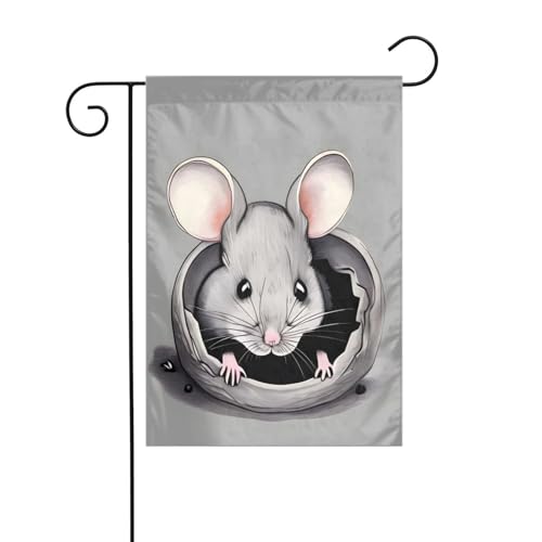 Dlxw Graue Rattenflagge 30,48 x 45,72 cm doppelseitig im Freien schafft eine romantische Gartendekoration Zuhause Outdoor-Atmosphäre! Verbessern Sie den Geschmack Ihrer Gartendekoration Zuhause im Dlxw Graue Rattenflagge 30,48 x 45,72 cm doppelseitig im Freien schafft eine romantische Gartendekoration Zuhause Outdoor-Atmosphäre! Verbessern Sie den Geschmack Ihrer Gartendekoration Zuhause im von DLXW