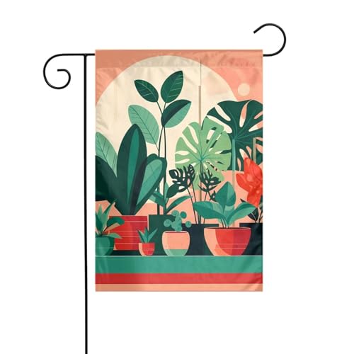 Dlxw Indoor Topfpflanzen Flagge 30,48 x 45,72 cm doppelseitig für den Außenbereich schafft eine romantische Gartendekoration Zuhause Outdoor-Atmosphäre! Verbessern Sie den Geschmack Ihrer Dlxw Indoor Topfpflanzen Flagge 30,48 x 45,72 cm doppelseitig für den Außenbereich schafft eine romantische Gartendekoration Zuhause Outdoor-Atmosphäre! Verbessern Sie den Geschmack Ihrer von DLXW