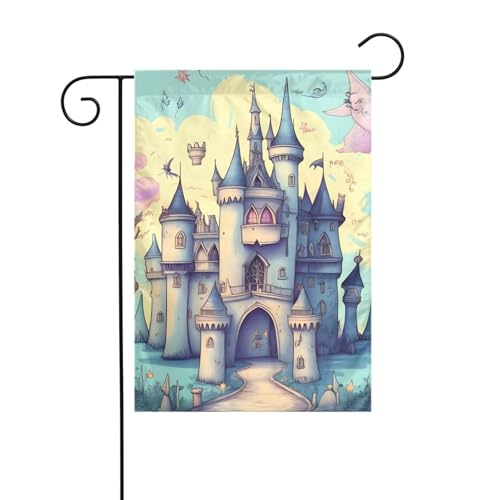 Dlxw Märchenschloss Flagge 30,48 x 45,72 cm doppelseitig im Freien schafft eine romantische Gartendekoration Zuhause Outdoor-Atmosphäre! Verbessern Sie den Geschmack Ihrer Gartendekoration Zuhause im Dlxw Märchenschloss Flagge 30,48 x 45,72 cm doppelseitig im Freien schafft eine romantische Gartendekoration Zuhause Outdoor-Atmosphäre! Verbessern Sie den Geschmack Ihrer Gartendekoration Zuhause im von DLXW