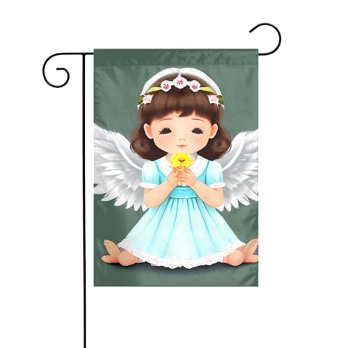 Dlxw Niedliche kleine Engelsflagge 30,48 x 45,72 cm doppelseitig im Freien schafft eine romantische Gartendekoration Zuhause Outdoor-Atmosphäre! Verbessern Sie den Geschmack Ihrer Gartendekoration Dlxw Niedliche kleine Engelsflagge 30,48 x 45,72 cm doppelseitig im Freien schafft eine romantische Gartendekoration Zuhause Outdoor-Atmosphäre! Verbessern Sie den Geschmack Ihrer Gartendekoration von DLXW