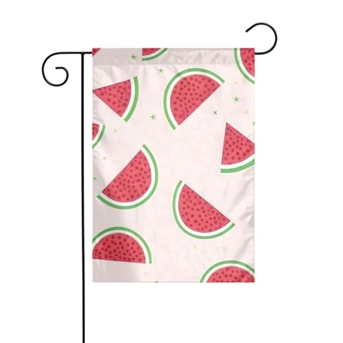 Dlxw Rosa Wassermelone Flagge 30,48 x 45,72 cm doppelseitig im Freien schafft eine romantische Gartendekoration Zuhause Outdoor-Atmosphäre! Verbessern Sie den Geschmack Ihrer Gartendekoration Zuhause Dlxw Rosa Wassermelone Flagge 30,48 x 45,72 cm doppelseitig im Freien schafft eine romantische Gartendekoration Zuhause Outdoor-Atmosphäre! Verbessern Sie den Geschmack Ihrer Gartendekoration Zuhause von DLXW