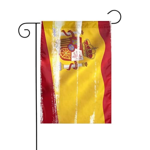 Dlxw Spanien Flagge Flagge 30,48 x 45,72 cm doppelseitig im Freien schafft eine romantische Gartendekoration Zuhause Outdoor-Atmosphäre! Verbessern Sie den Geschmack Ihrer Gartendekoration Zuhause im Dlxw Spanien Flagge Flagge 30,48 x 45,72 cm doppelseitig im Freien schafft eine romantische Gartendekoration Zuhause Outdoor-Atmosphäre! Verbessern Sie den Geschmack Ihrer Gartendekoration Zuhause im von DLXW