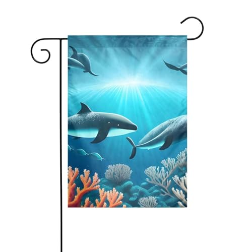 Dlxw Wale unter der Meeresflagge 30,48 x 45,72 cm doppelseitig im Freien schafft eine romantische Gartendekoration Zuhause Outdoor-Atmosphäre! Verbessern Sie den Geschmack Ihrer Gartendekoration Dlxw Wale unter der Meeresflagge 30,48 x 45,72 cm doppelseitig im Freien schafft eine romantische Gartendekoration Zuhause Outdoor-Atmosphäre! Verbessern Sie den Geschmack Ihrer Gartendekoration von DLXW