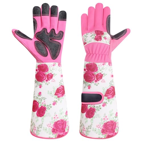Gartenhandschuhe für Damen und Herren,Atmungsaktive Frauen Gartenhandschuhe,Lange Gartenhandschuhe mit Unterarmschutz,Gartenarbeiten Handschuhe für Gartenreinigung, Wählen, Pflanzen, Landschaftsbau Gartenhandschuhe für Damen und Herren,Atmungsaktive Frauen Gartenhandschuhe,Lange Gartenhandschuhe mit Unterarmschutz,Gartenarbeiten Handschuhe für Gartenreinigung, Wählen, Pflanzen, Landschaftsbau von DLY