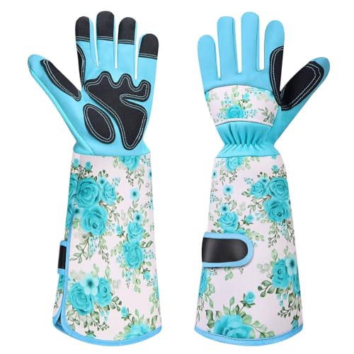 Gartenhandschuhe für Damen und Herren,Atmungsaktive Frauen Gartenhandschuhe,Lange Gartenhandschuhe mit Unterarmschutz,Gartenarbeiten Handschuhe für Gartenreinigung, Wählen, Pflanzen, Landschaftsbau Gartenhandschuhe für Damen und Herren,Atmungsaktive Frauen Gartenhandschuhe,Lange Gartenhandschuhe mit Unterarmschutz,Gartenarbeiten Handschuhe für Gartenreinigung, Wählen, Pflanzen, Landschaftsbau von DLY