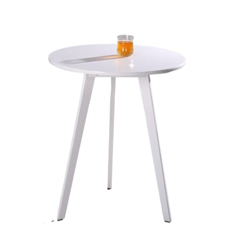 DLYZAYE Couchtisch für Wohnzimmer, kleiner runder Tisch, schlichtes Massivholz, kleine Wohnung, runder Couchtisch, Zuhause, Freizeit, Couchtisch (C, groß) von DLYZAYE