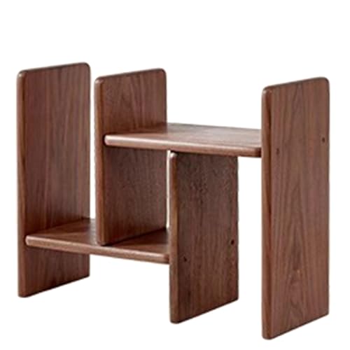 DLYZAYE Schreibtischregal, verstellbarer Schreibtisch-Organizer, Holzregal, Schreibtisch-Organizer für Bürobedarf, Kosmetik, Gewürze, Spielzeug, Walnuss, klein DLYZAYE Schreibtischregal, verstellbarer Schreibtisch-Organizer, Holzregal, Schreibtisch-Organizer für Bürobedarf, Kosmetik, Gewürze, Spielzeug, Walnuss, klein von DLYZAYE
