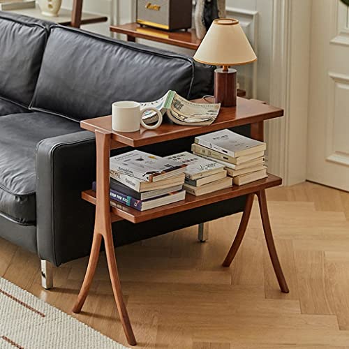 Konsolentisch, Schlafzimmerschrank, 2-stöckig, Holz, Kaffee-Sofa, Beistelltisch, Akzentkonsolentisch, rechteckiges Regal, Eingangsregal, Bücherregal, Flurtische für Eingangsbereich, Wohnzimmer, Foyer Konsolentisch, Schlafzimmerschrank, 2-stöckig, Holz, Kaffee-Sofa, Beistelltisch, Akzentkonsolentisch, rechteckiges Regal, Eingangsregal, Bücherregal, Flurtische für Eingangsbereich, Wohnzimmer, Foyer von DLYZAYE