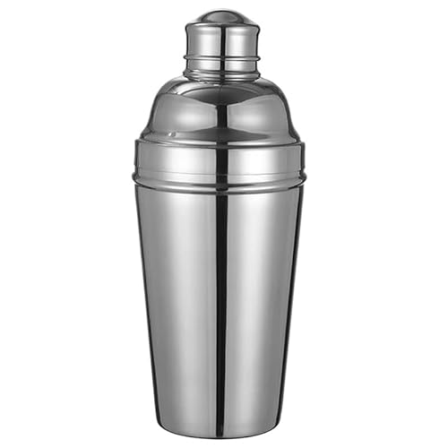 Cocktail Shaker,Cocktailshaker Shaker Extra Groß 61oz - 1,8L 304 Edelstahl Cocktail(Stainless Steel 1.8L) von DLZFUDTY