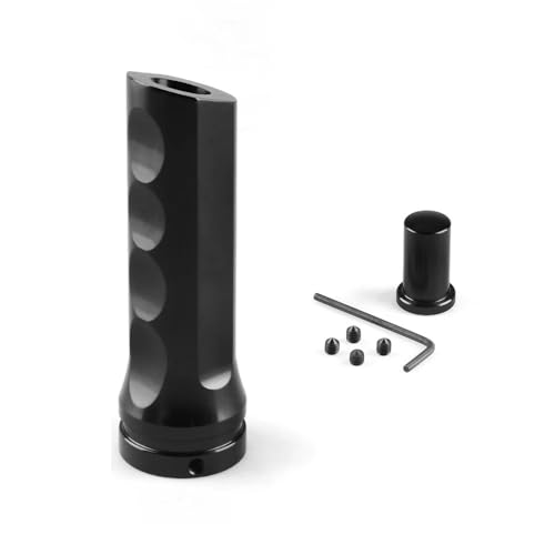 DLZFUDTY Auto Handbremsengriffe,Auto Handbremsabdeckung Autogriff Handbremsmanschette Anti-Rutsch-Dekoration Handbremsgriff Handschutzabdeckung Autoinnenausstattung(Black) von DLZFUDTY
