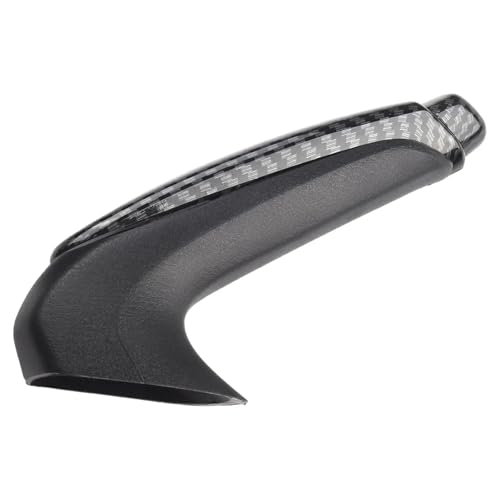 DLZFUDTY Auto Handbremsengriffe,Auto Handbremsabdeckung Carbon Fiber Front Handbremse Trim Abdeckung Passend für Honda Civic 2006 2007 2008 2009 2010 2011 Innen Zubehör von DLZFUDTY