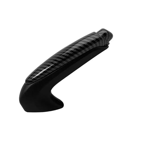 DLZFUDTY Auto Handbremsengriffe,Auto Handbremsabdeckung Handbremshebelknopf Passend für Honda Civic Coupe Limousine 2006 2007 2008 2009 2010 2011 2012 Carbon Fiber Handbremsverkleidung von DLZFUDTY
