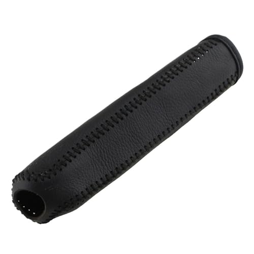 DLZFUDTY Auto Handbremsengriffe,Auto Handbremsabdeckung Passend für Mazda 6 Handbremsmanschette Leder Handbremsgriffe Abdeckung Handbremsknopfschutz Autoinnenausstattung(Black) von DLZFUDTY