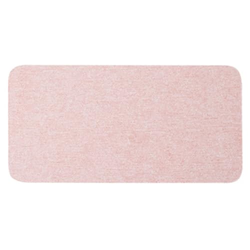 DLZFUDTY Stone Drying Mat Kitchen,Stone Drying Mat Wasserabsorbierendes Steintablett Kieselalgenschlamm for die Spüle Saugfähige Kieselgur-Getränkeuntersetzer Wasserabsorbierendes Steintablett(Pink) von DLZFUDTY