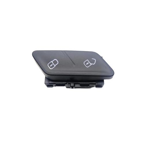Spiegelschalter,Seitenspiegelschalter Auto-Seitenspiegel-Steuerung, klappbarer Heizungsschalter, Türverriegelungsknopf 5G0959565AA(Locking Switch) von DLZFUDTY