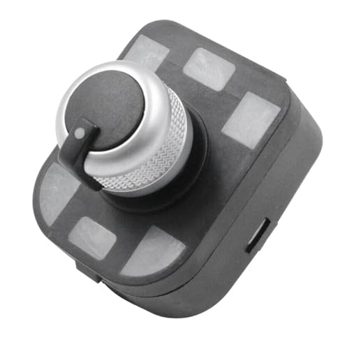 Spiegelschalter,Seitenspiegelschalter Elektrischer Seitenspiegelknopf, Spiegeleinstellschalter Passend Für Audi A2, A3, A4, A6, A8, Q7, TT, R8 4F0959565A von DLZFUDTY