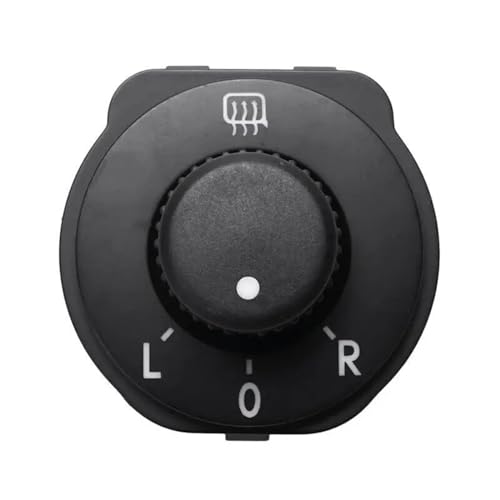 Spiegelschalter,Seitenspiegelschalter Rückspiegelschalter-Steuerknopfteile 6R1959565F(Without Folding) von DLZFUDTY