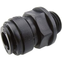 Dm-fit - Gerade-Verbinder AMCB0604M Außengewinde: 1/4' Rohr-Ø: 6 mm 1 St. Dm-fit - Gerade-Verbinder AMCB0604M Außengewinde: 1/4' Rohr-Ø: 6 mm 1 St. von DM-FIT