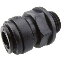 Gerade-Verbinder AMCB1004M Außengewinde: 1/4' Rohr-Ø: 10 mm 1 St. - Dm-fit von DM-FIT