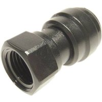 DM-Fit Gerade-Verbinder AFAB0807CM Innengewinde 1/2  Rohr-Ø: 8mm von DM-Fit