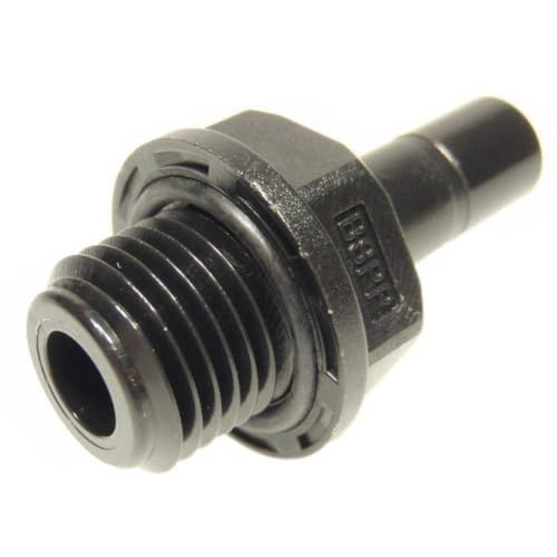 DM-Fit Gerade-Verbinder ASAB1006M Außengewinde: 3/8 Rohr-Ø: 10mm, 5 Stück von DM-Fit
