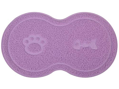 DM Katzentoilette mit 8 Formen, 46 x 26 cm, Violett von DM