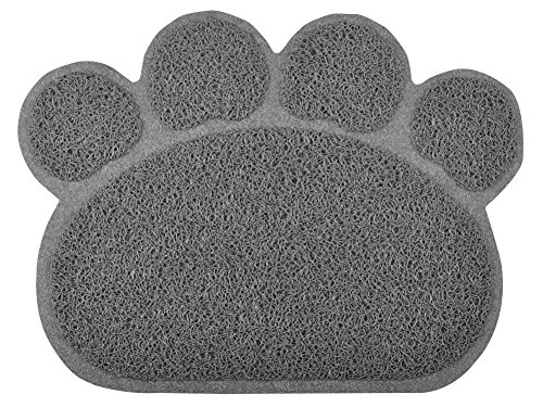 DM-Tapis Pour Chat en Forme de Patte, 40 x 30 cm von DM