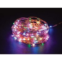 Ultraleicht led - 12 m - 120 mehrfarbige lampen - kupferdraht - 45 v von DMAIL