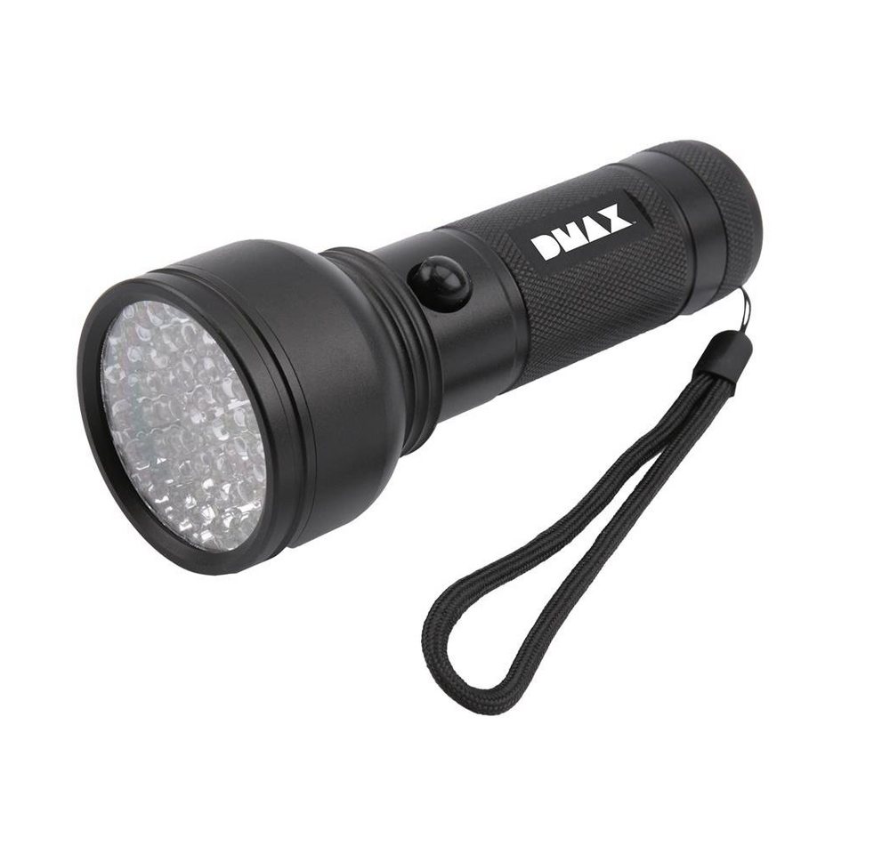 DMAX LED Taschenlampe TLG 312, mit UV-Licht und Weißlicht, 50 lm, bis 10 m Leuchtweite von DMAX