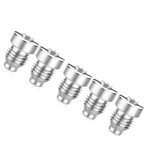 5/10pcs 0,9 mm-1,5 mm Schaumkanonen Schaumkanone und Schaumhersteller Oreifik, universelle Schneeschaumspeere, Hochdruck-Waschmaschinen-Schaumkanonen Stainless steel 1.5mm 5 Stücke 5/10pcs 0,9 mm-1,5 mm Schaumkanonen Schaumkanone und Schaumhersteller Oreifik, universelle Schneeschaumspeere, Hochdruck-Waschmaschinen-Schaumkanonen Stainless steel 1.5mm 5 Stücke von DMBAOD