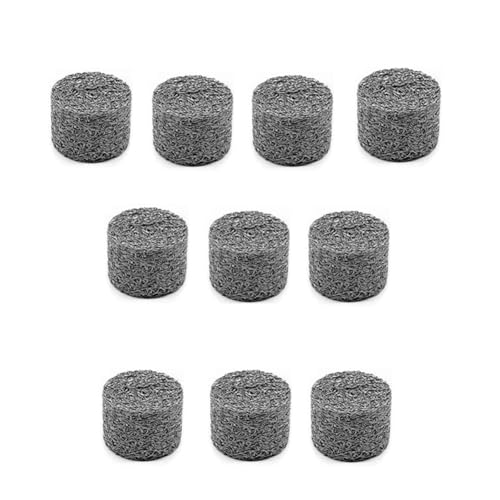5/10pcs Schaumkanonenöffnung Düse, Edelstahl/Messing Universal Faden Schneeschaum Speer/Gartenschlauch/Küchenreiniger, Sprühanschluss Ersatzdüse High-density foam network 3.5g 10 Stücke von DMBAOD