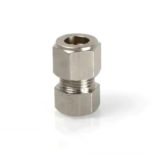 DMBAOD Plattierkupferkompressionsanschluss für das Nebelsystem, Rohr gerade 3/8 '' '' Röhrchen mit 3/16 "weiblicher Gewinde -Schnittstelle -Adapter -Anschluss mit Endanschluss Clog 10 Stücke DMBAOD Plattierkupferkompressionsanschluss für das Nebelsystem, Rohr gerade 3/8 '' '' Röhrchen mit 3/16 "weiblicher Gewinde -Schnittstelle -Adapter -Anschluss mit Endanschluss Clog 10 Stücke von DMBAOD