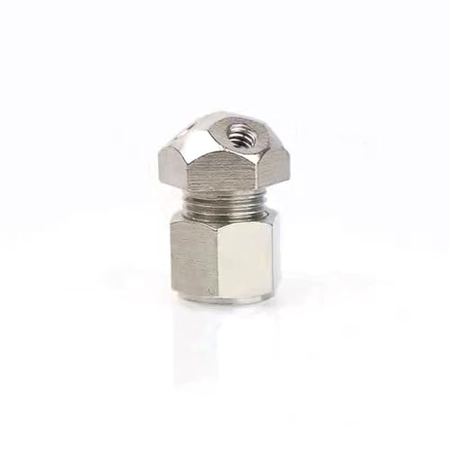 DMBAOD Plattierkupferkompressionsanschluss für das Nebelsystem, Rohr gerade 3/8 '' '' Röhrchen mit 3/16 "weiblicher Gewinde -Schnittstelle -Adapter -Anschluss mit Endanschluss DMBAOD Plattierkupferkompressionsanschluss für das Nebelsystem, Rohr gerade 3/8 '' '' Röhrchen mit 3/16 "weiblicher Gewinde -Schnittstelle -Adapter -Anschluss mit Endanschluss von DMBAOD
