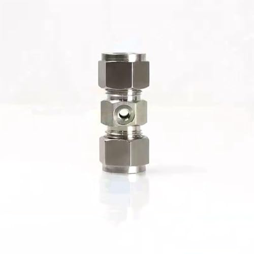 DMBAOD Plattierkupferkompressionsanschluss für das Nebelsystem, Rohr gerade 3/8 '' '' Röhrchen mit 3/16 "weiblicher Gewinde -Schnittstelle -Adapter -Anschluss mit Endanschluss DMBAOD Plattierkupferkompressionsanschluss für das Nebelsystem, Rohr gerade 3/8 '' '' Röhrchen mit 3/16 "weiblicher Gewinde -Schnittstelle -Adapter -Anschluss mit Endanschluss von DMBAOD
