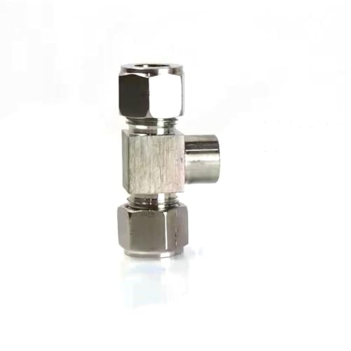 DMBAOD Plattierkupferkompressionsanschluss für das Nebelsystem, Rohr gerade 3/8 '' '' Röhrchen mit 3/16 "weiblicher Gewinde -Schnittstelle -Adapter -Anschluss mit Endanschluss DMBAOD Plattierkupferkompressionsanschluss für das Nebelsystem, Rohr gerade 3/8 '' '' Röhrchen mit 3/16 "weiblicher Gewinde -Schnittstelle -Adapter -Anschluss mit Endanschluss von DMBAOD