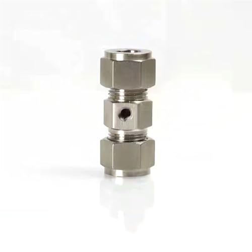 DMBAOD Plattierkupferkompressionsanschluss für das Nebelsystem, Rohr gerade 3/8 '' '' Röhrchen mit 3/16 "weiblicher Gewinde -Schnittstelle -Adapter -Anschluss mit Endanschluss DMBAOD Plattierkupferkompressionsanschluss für das Nebelsystem, Rohr gerade 3/8 '' '' Röhrchen mit 3/16 "weiblicher Gewinde -Schnittstelle -Adapter -Anschluss mit Endanschluss von DMBAOD