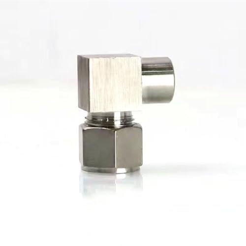 DMBAOD Plattierkupferkompressionsanschluss für das Nebelsystem, Rohr gerade 3/8 '' '' Röhrchen mit 3/16 "weiblicher Gewinde -Schnittstelle -Adapter -Anschluss mit Endanschluss DMBAOD Plattierkupferkompressionsanschluss für das Nebelsystem, Rohr gerade 3/8 '' '' Röhrchen mit 3/16 "weiblicher Gewinde -Schnittstelle -Adapter -Anschluss mit Endanschluss von DMBAOD
