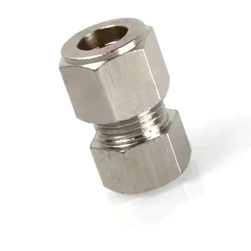 DMBAOD Plattierkupferschieberanschluss für das Zerstäubungssystem, 3/8-Zoll-Stecker, 1500psi Clog 10 Stücke von DMBAOD