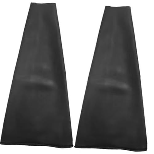 DMBAOD Sandblastenschrankhandschuhe, Sandstrahlblechhandschuhe für Sandblaster Explosion Schleifschrank One pair of palmless gloves (diameter 200mm) Sandblasting gloves von DMBAOD