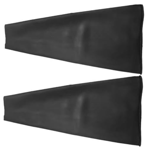 DMBAOD Sandstrahlhandschuhe Gummihandschuhe für die Schutzsicherheitsarbeit von Sandblaster One pair of palmless gloves (diameter 200mm) Sandblasting gloves von DMBAOD