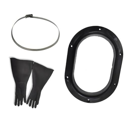 DMBAOD Sandstrahlhandschuhe Gummihandschuhe für die Schutzsicherheitsarbeit von Sandblaster Oval hole ring + lock + particle thick gloves Sandblasting gloves DMBAOD Sandstrahlhandschuhe Gummihandschuhe für die Schutzsicherheitsarbeit von Sandblaster Oval hole ring + lock + particle thick gloves Sandblasting gloves von DMBAOD