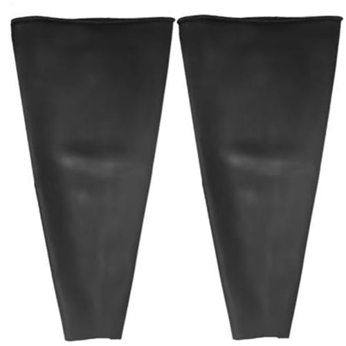 DMBAOD Sandstrahlhandschuhe Sandblasterhandschuhe für Sandblaster Explosionsschrank One pair of palmless gloves (diameter 200mm) Sandblasting gloves von DMBAOD